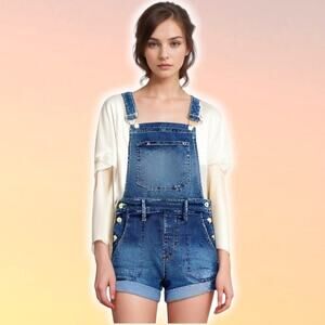 GUESS Denim Romper Sz 24